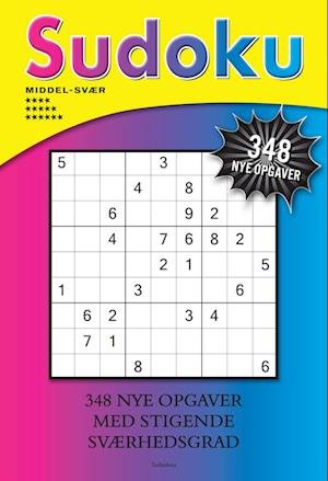 Cover for Alessandra M. Digsmed-Wrem · Sudoku (Sewn Spine Book) [1th edição] (2023)