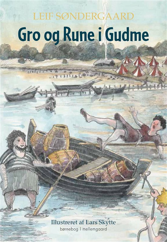 Cover for Leif Søndergaard · Gro og Rune i Gudme (Sewn Spine Book) [1º edição] (2023)