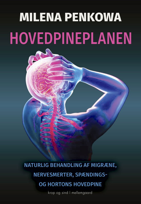 Cover for Milena Penkowa · Hovedpineplanen (Hardcover Book) [1st edition] (2025)