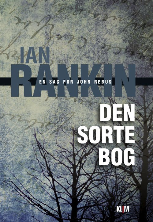 Cover for Ian Rankin · Rebus: Den sorte bog (Innbunden bok) [1. utgave] [Indbundet] (2010)