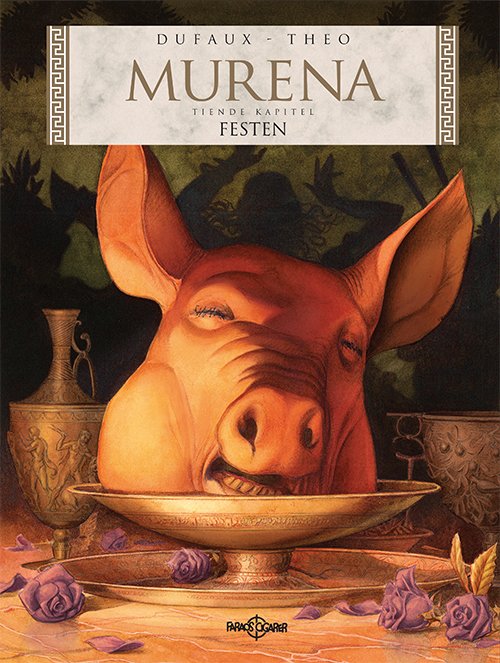 Cover for J. Dufaux · Murena. Festen (Bog) [1. udgave] (2018)