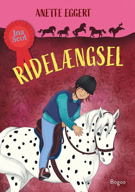 Cover for Anette Eggert · Ina Scot: Ridelængsel (Hardcover Book) [1st edition] (2023)