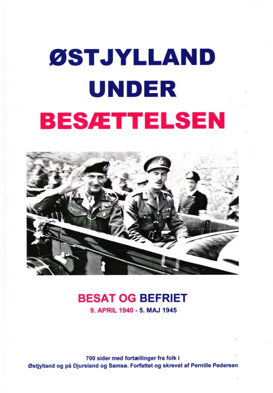 Cover for Pernille Pedersen · Østjylland under besættelsen (Indbundet Bog) [1. udgave] (2018)