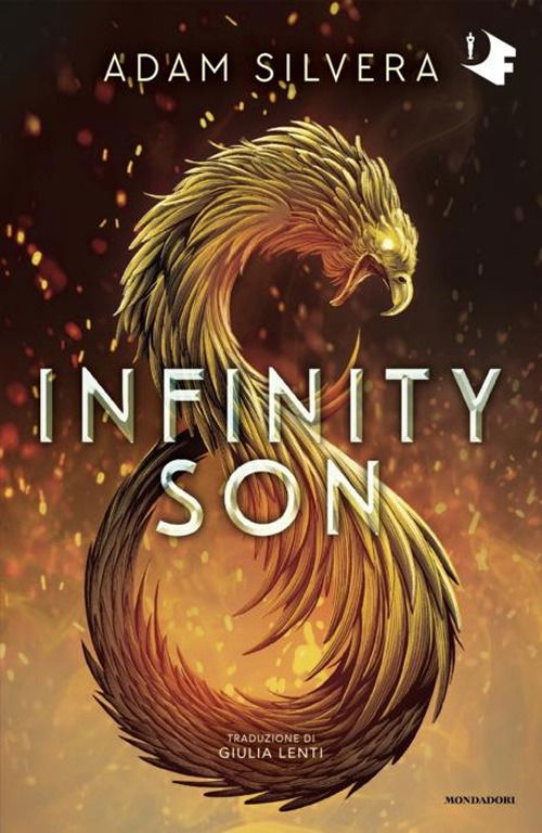 Cover for Adam Silvera · Infinity Son. Ediz. Italiana (Book)