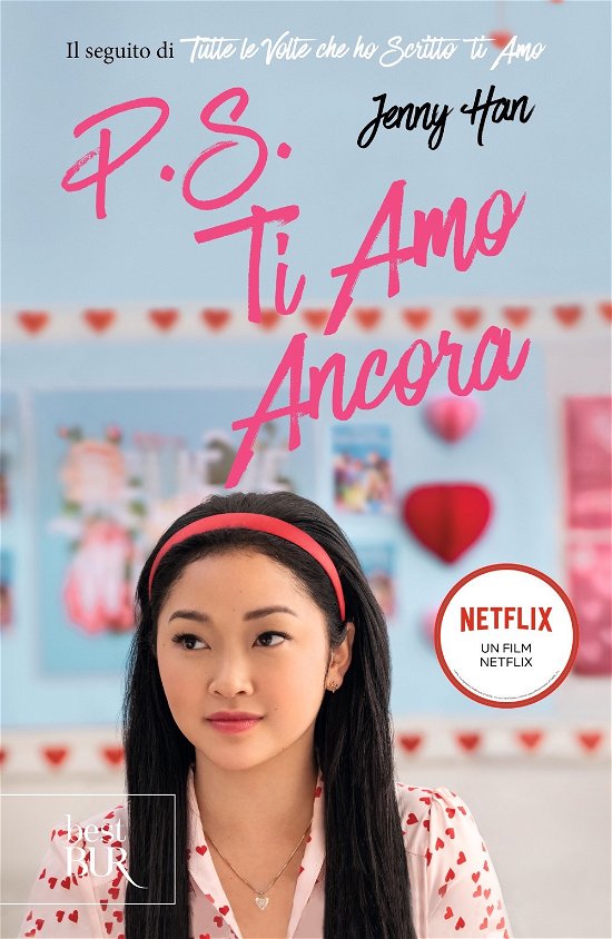 Cover for Jenny Han · P.S. Ti Amo Ancora (Book)