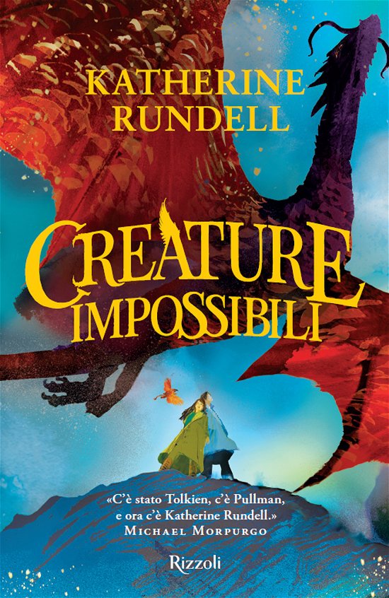Cover for Katherine Rundell · Creature Impossibili (Bok)