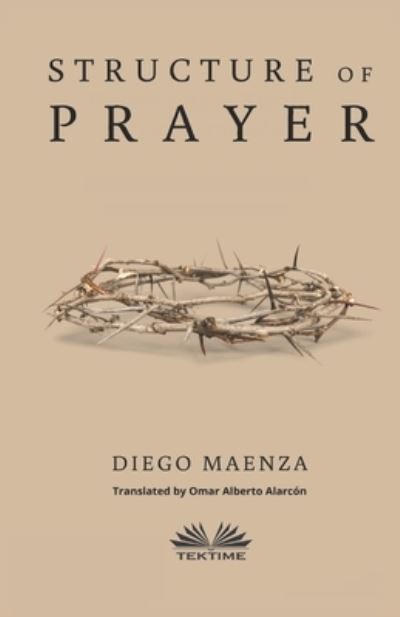 Cover for Diego Maenza · Structure Of Prayer (Paperback Book) (2020)