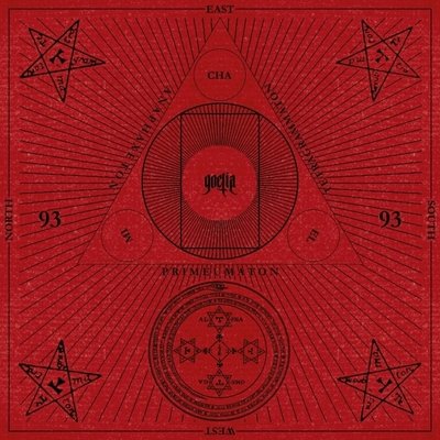 Cover for Listrani, Fabio (Fabio Listrani) · Goetia Tarot Cloth: Red Velvet (MERCH) (2020)