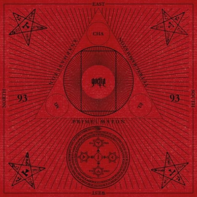 Listrani, Fabio (Fabio Listrani) · Goetia Tarot Cloth: Red Velvet (MERCH) (2020)