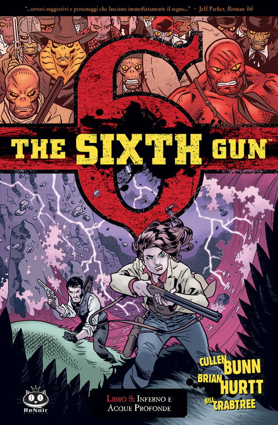 Cover for Cullen Bunn · The Sixth Gun #08 (Book)