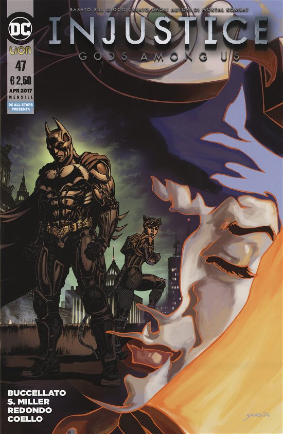 Cover for Injustice · Gods Among Us #47 (DVD)