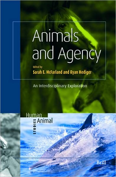 Cover for Ryan Hediger · Animals and Agency (Human-animal Studies) (Paperback Book) (2009)