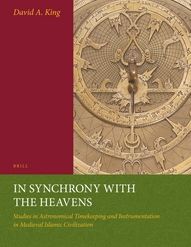 Cover for David King · In Synchrony with the Heavens, Volume 2 Instruments of Mass Calculation (2 Vols.): (Studies X-xviii) (Paperback Book) (2013)