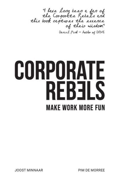 Cover for Joost Minnaar · Corporate Rebels: Make Work More Fun (Paperback Book) (2020)