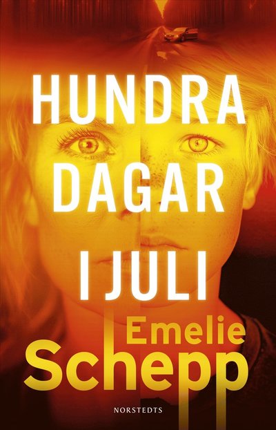 Cover for Emelie Schepp · Hundra dagar i juli (Paperback Book)
