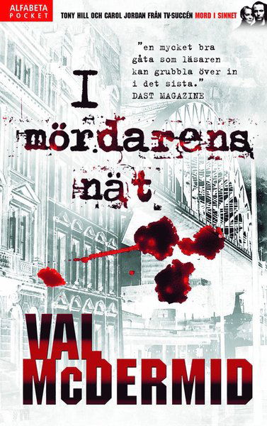 Cover for Val McDermid · Carol Jordan / Tony Hill: I mördarens nät (Paperback Book) (2011)