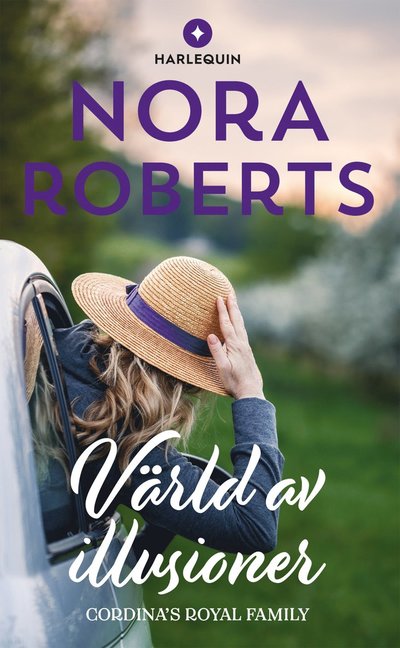 Cover for Nora Roberts · Värld av illusioner (Paperback Book) (2023)