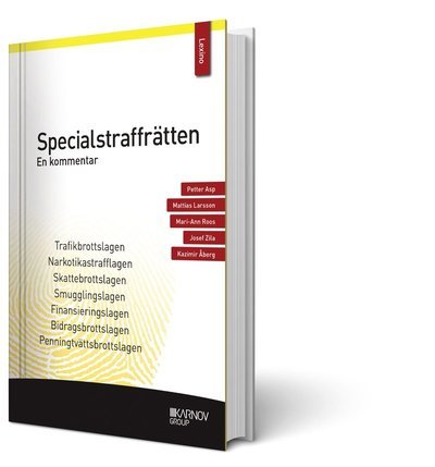 Cover for Kazimir Åberg · Lexino: Specialstraffrätten : en kommentar (Buch) (2019)