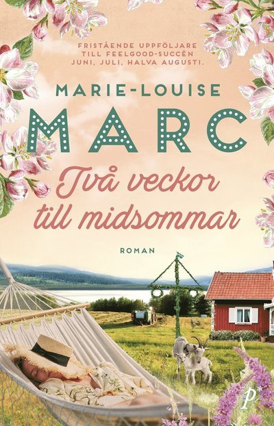 Cover for Marie-Louise Marc · Två veckor till midsommar (Paperback Book) (2024)