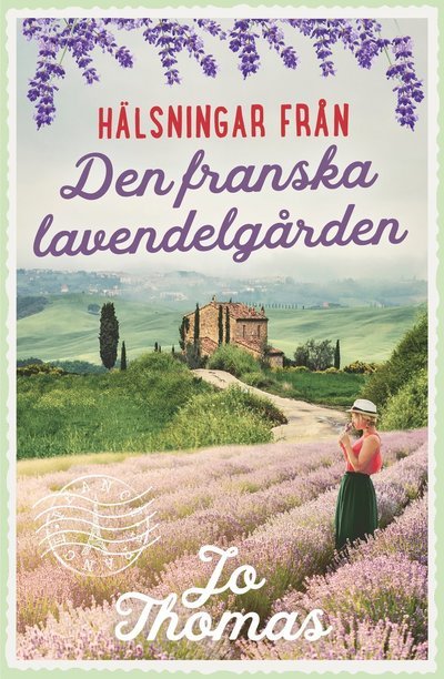Cover for Jo Thomas · Den franska lavendelgården (Pocketbok) (2022)