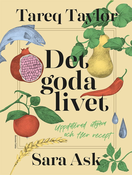 Cover for Tareq Taylor · Det goda livet (Inbunden Bok) (2024)