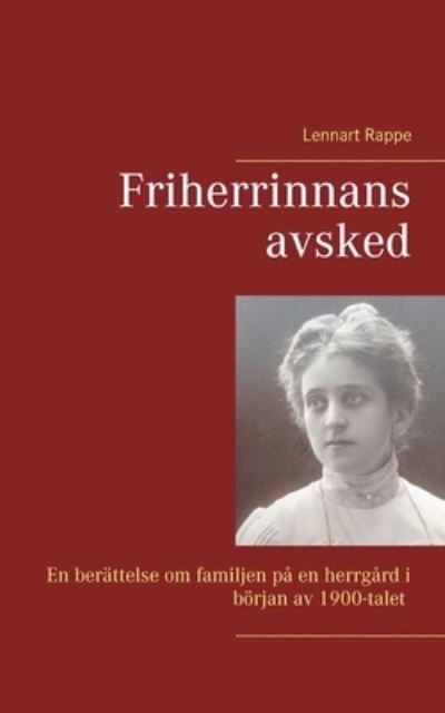 Cover for Rappe · Friherrinnans avsked (Book) (2020)