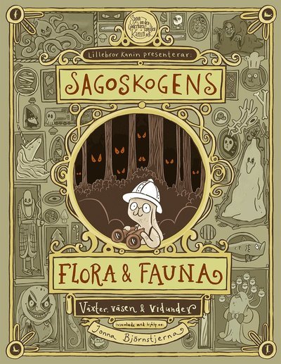 Cover for Jonna Björnstjerna · Familjen Kanin: Sagoskogens flora och fauna (Bound Book) (2021)