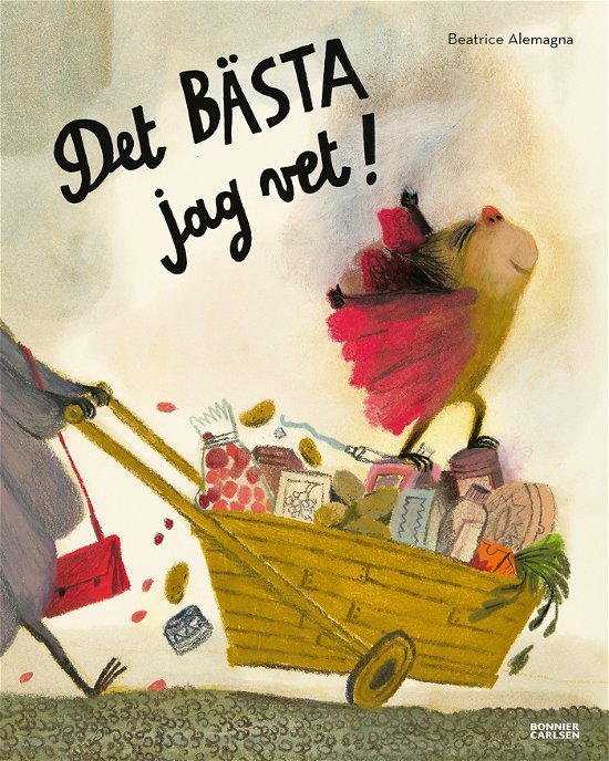Det bästa jag vet - Beatrice Alemagna - Bøger - Bonnier Carlsen - 9789179796808 - 23. maj 2024