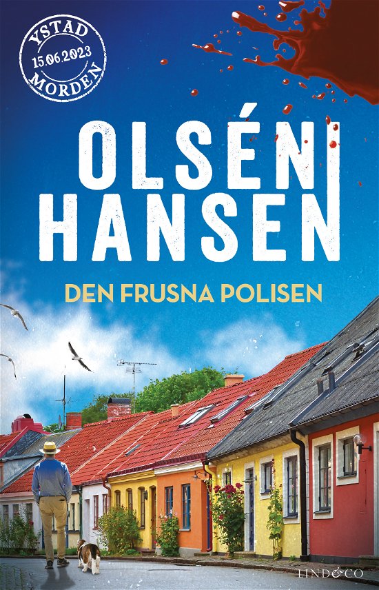 Cover for Micke Hansen · Den frusna polisen (Paperback Book) (2024)