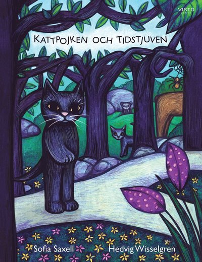 Cover for Sofia Saxell · Kattpojken och tidstjuven (Hardcover Book) (2023)