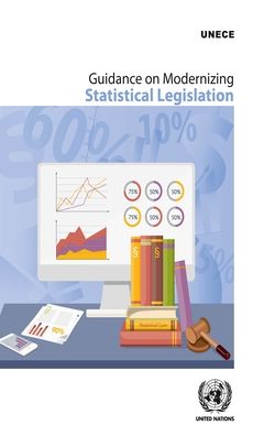 Cover for United Nations: Economic Commission for Europe · Guidance on modernizing statistical legislation (Paperback Book) (2019)