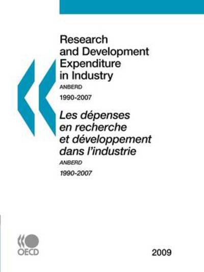 Cover for Oecd Ocde · Research and Development Expenditure in Industry 2009:  Anberd (Taschenbuch) [Bilingual edition] (2009)