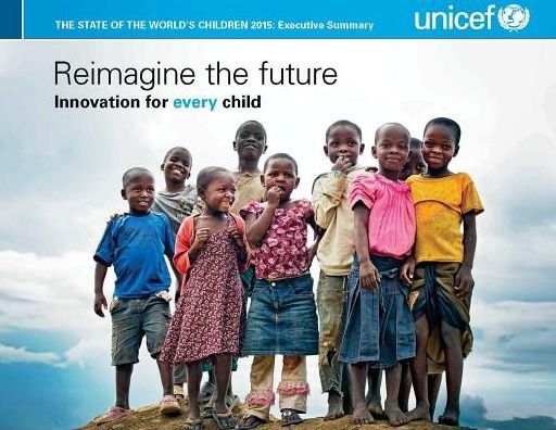 Cover for Unicef · The state of the world's children 2015: reimagine the future - innovation for every child (executive summary) (Paperback Bog) (2015)