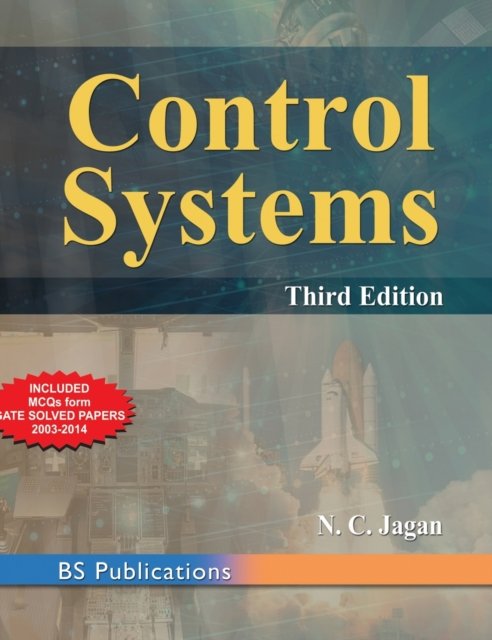 Cover for N C Jagan · Control Systems (Hardcover Book) (2015)