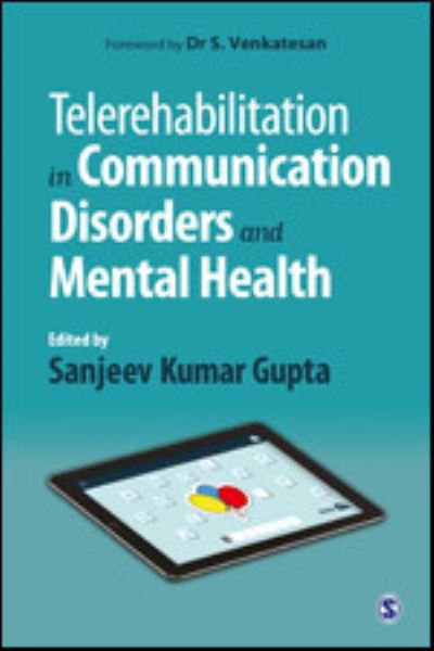 Cover for Sanjeev Kumar Gupta · Telerehabilitation in Communication Disorders and Mental Health (Paperback Book) (2020)