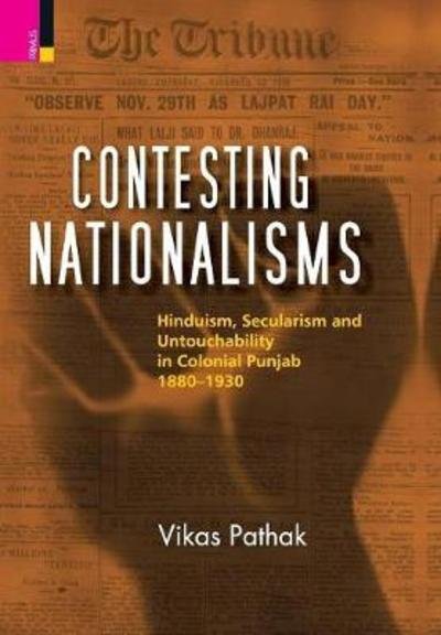 Cover for Vikas Pathak · Contesting Nationalisms (Innbunden bok) (2018)