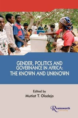 Cover for Mutiat T Oladejo · Gender Politics and Governance in Africa (Paperback Book) (2021)