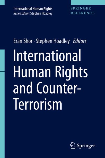 Cover for International Human Rights and Counter-Terrorism - International Human Rights (Hardcover Book) [2019 edition] (2019)