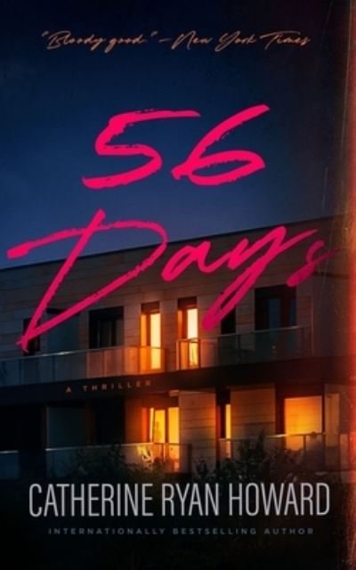 Cover for Catherine Ryan Howard · 56 Days (Paperback Book) (2022)