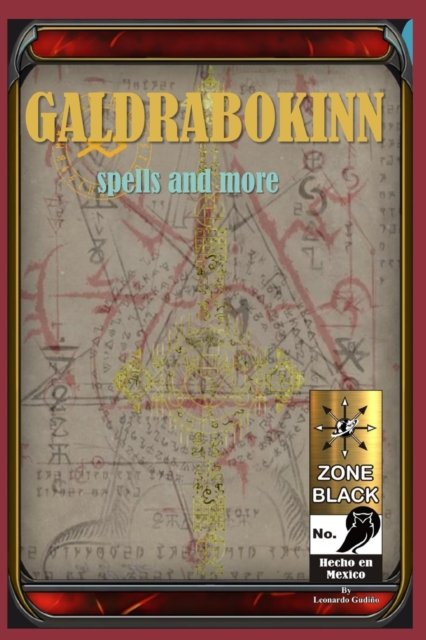 Cover for Leonardo Gudino · GALDRABOKINN spells and more (Paperback Book) (2022)