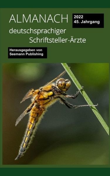 Cover for 24 Weitere Autorinnen Und Autoren · Almanach deutschsprachiger Schriftsteller-AErzte: Ausgabe 2022 (Paperback Book) (2022)