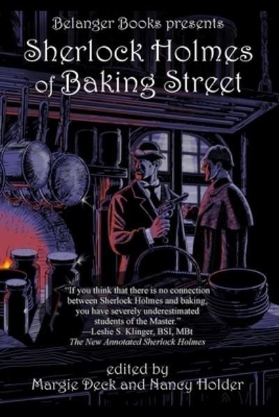 Cover for Bonnie Macbird · Sherlock Holmes of Baking Street (Paperback Bog) (2021)