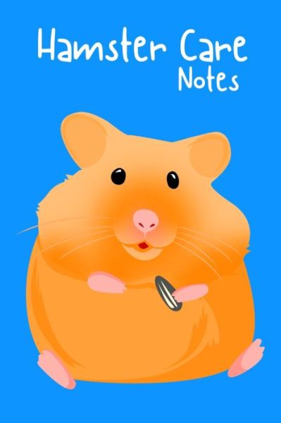 Cover for Petcraze Books · Hamster Care Notes (Paperback Book) (2020)