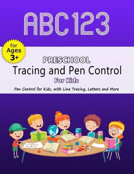 Cover for Learn To Write and Coloring · Preschool Tracing and Pen Control for Kids (Paperback Bog) (2020)