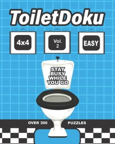 Cover for Lake Cottage Press · ToiletDoku Vol 2 Easy 4x4 (Pocketbok) (2020)