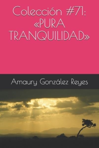 Cover for Amaury González Reyes · Coleccion #71 (Taschenbuch) (2020)