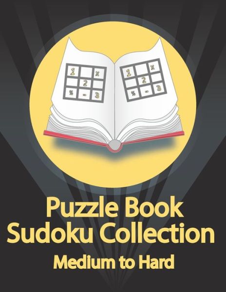 Cover for Douh Design · Puzzle Book, Sudoku Collection Medium to Hard (Paperback Book) (2020)