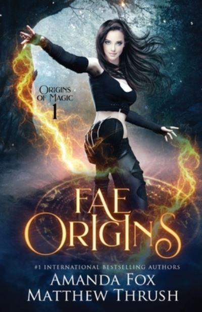 Cover for Amanda Fox · Fae Origins (Paperback Book) (2021)