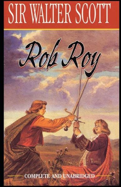 Cover for Walter Scott · Rob Roy Annotated (Paperback Book) (2021)