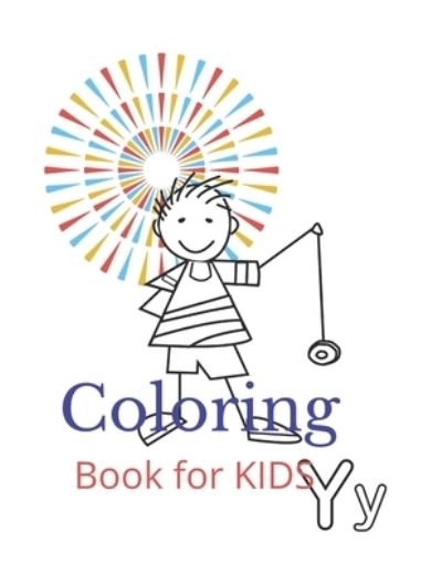 Cover for Nita Parker · Coloring Book for KIDS (Paperback Bog) (2021)